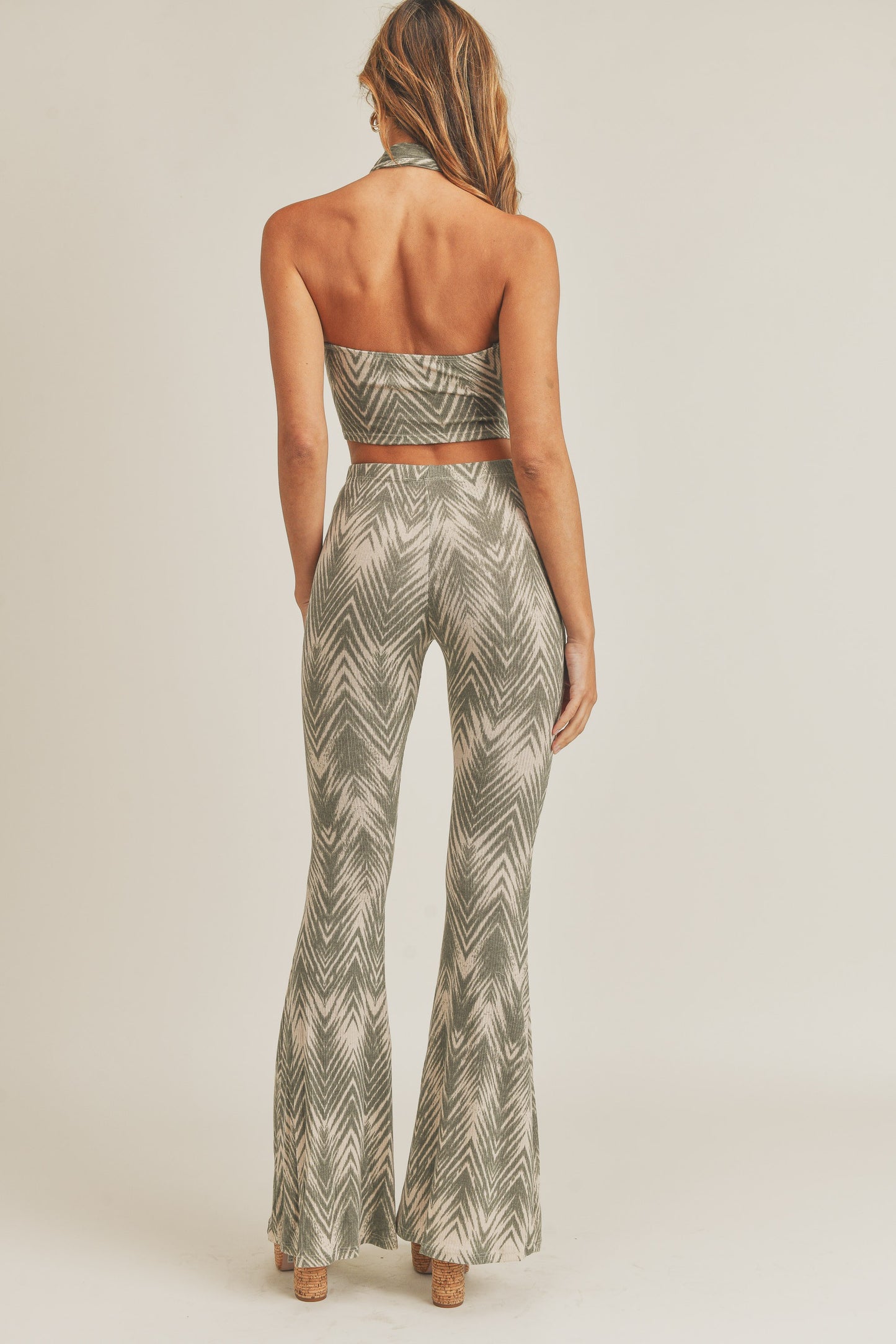 Getaway 23' Halter top and Pant Set