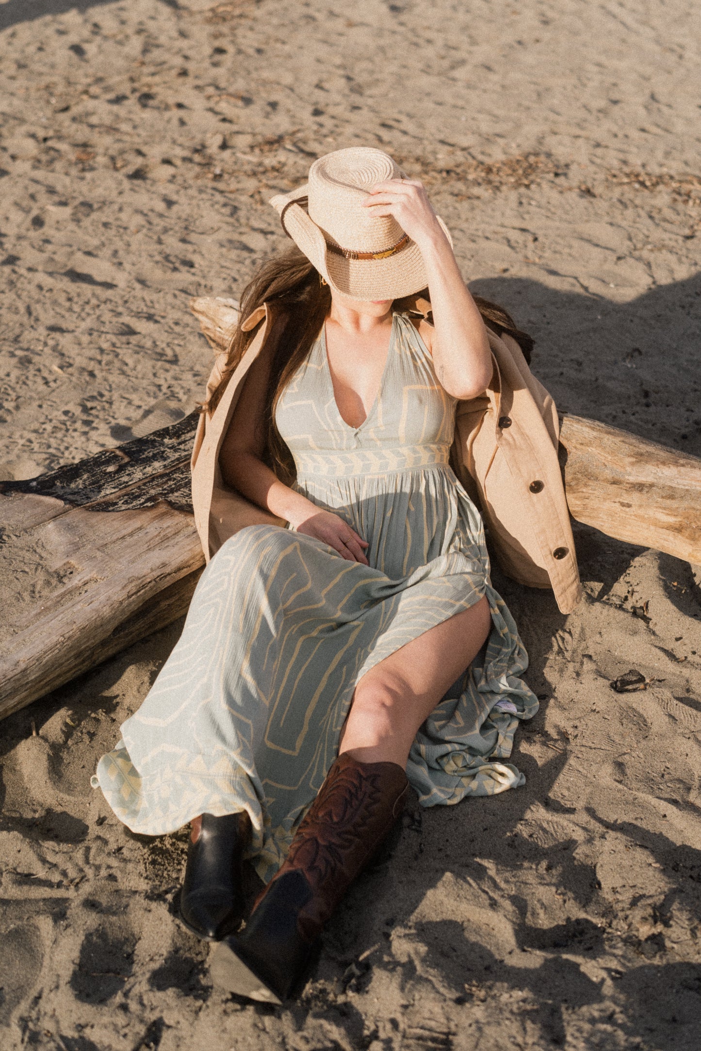 Getaway 23' Cocama Maxi Side Split Cover Up