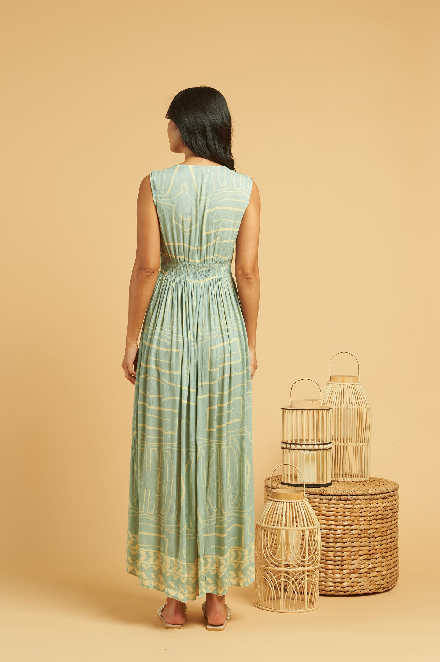 Getaway 23' Cocama Maxi Side Split Cover Up